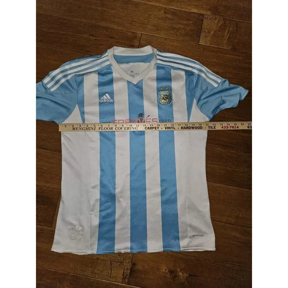 ARGENTINA 2015 2016 HOME FOOTBALL SHIRT SOCCER JERSEY ADIDAS AC0326 SIZE XL MEN